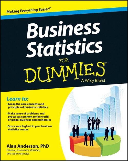 [eBook Code] Business Statistics For Dummies (eBook Code, 1st)