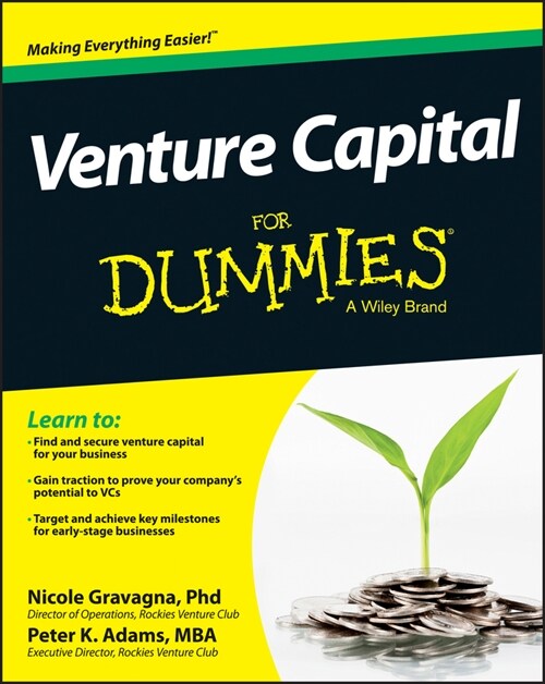 [eBook Code] Venture Capital For Dummies (eBook Code, 1st)