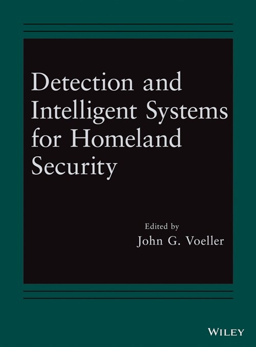 [eBook Code] Detection and Intelligent Systems for Homeland Security (eBook Code, 1st)