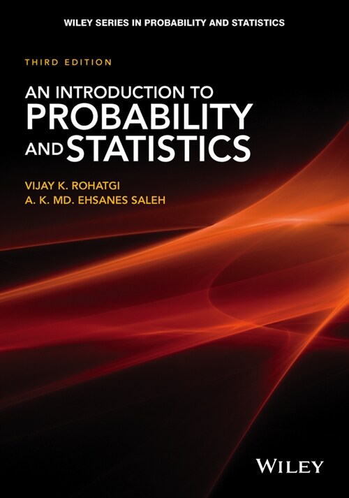 [eBook Code] An Introduction to Probability and Statistics (eBook Code, 3rd)