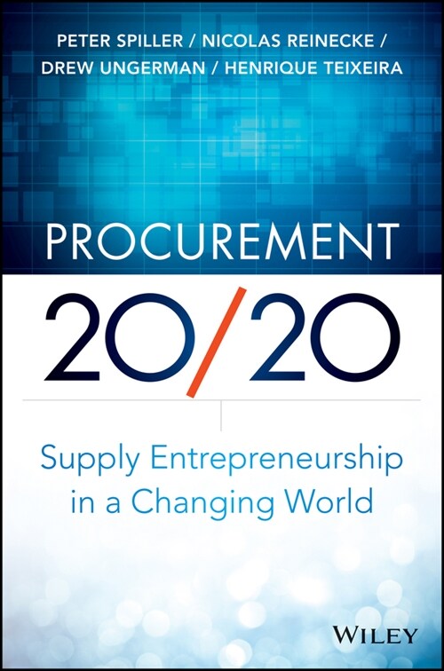 [eBook Code] Procurement 20/20 (eBook Code, 1st)