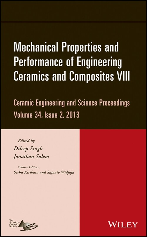 [eBook Code] Mechanical Properties and Performance of Engineering Ceramics and Composites VIII, Volume 34, Issue 2 (eBook Code, 1st)