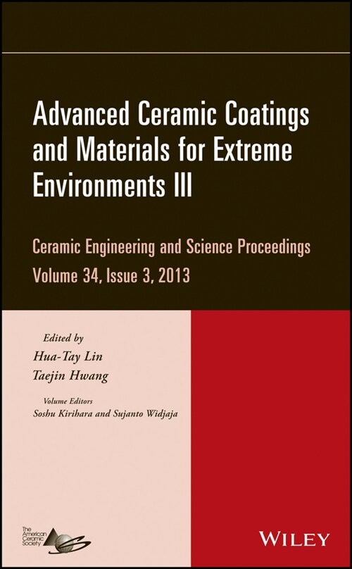 [eBook Code] Advanced Ceramic Coatings and Materials for Extreme Environments III, Volume 34, Issue 3 (eBook Code, 1st)