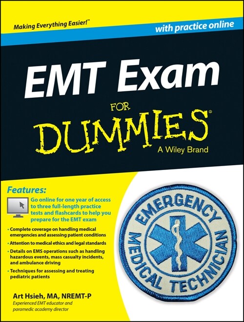 [eBook Code] EMT Exam For Dummies with Online Practice (eBook Code, 1st)