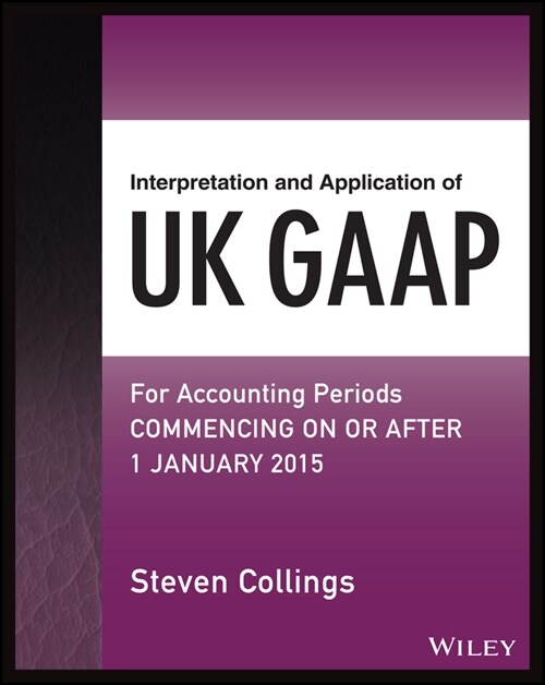 [eBook Code] Interpretation and Application of UK GAAP (eBook Code, 1st)