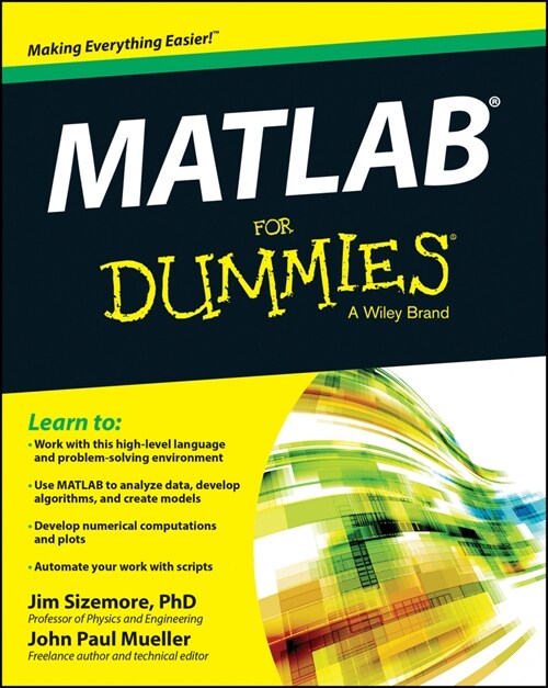 [eBook Code] MATLAB For Dummies (eBook Code, 1st)