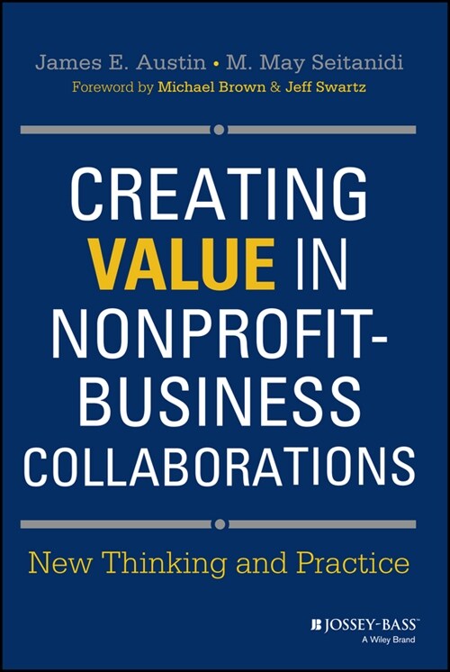 [eBook Code] Creating Value in Nonprofit-Business Collaborations (eBook Code, 1st)