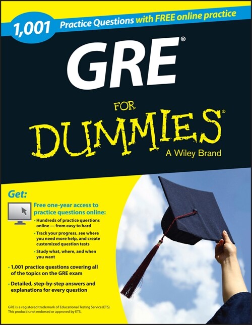 [eBook Code] GRE 1,001 Practice Questions For Dummies (eBook Code, 1st)