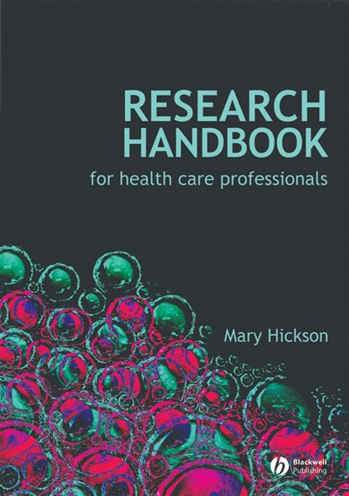 [eBook Code] Research Handbook for Health Care Professionals (eBook Code, 1st)