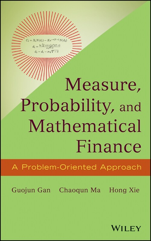 [eBook Code] Measure, Probability, and Mathematical Finance (eBook Code, 1st)