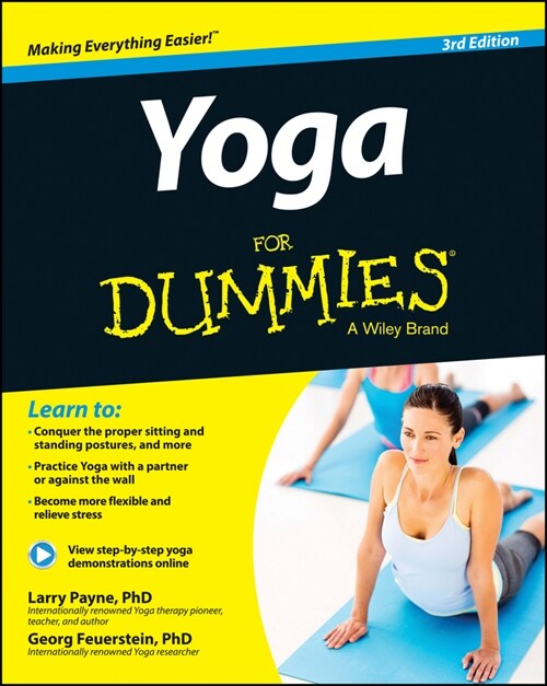 [eBook Code] Yoga For Dummies (eBook Code, 3rd)