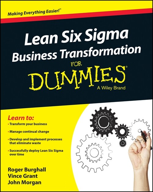 [eBook Code] Lean Six Sigma Business Transformation For Dummies (eBook Code, 1st)