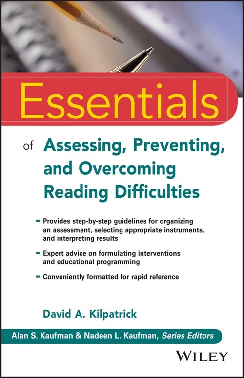 [eBook Code] Essentials of Assessing, Preventing, and Overcoming Reading Difficulties  (eBook Code, 1st)