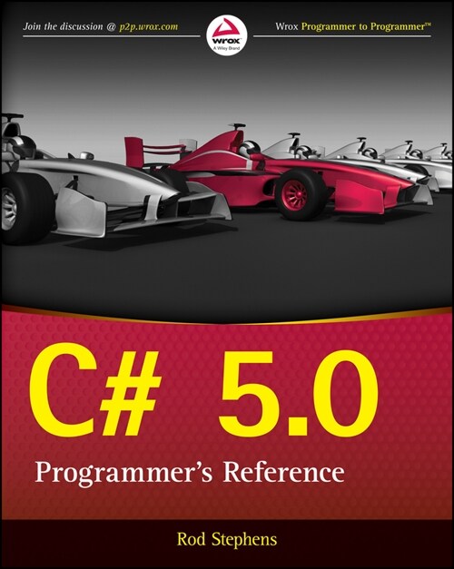 [eBook Code] C# 5.0 Programmers Reference (eBook Code, 1st)