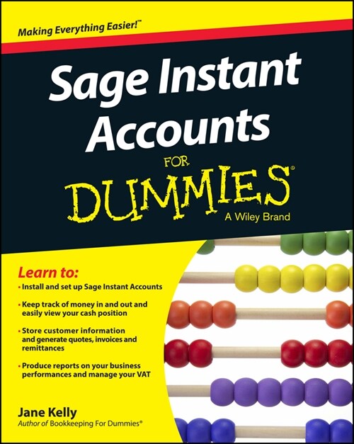 [eBook Code] Sage Instant Accounts For Dummies (eBook Code, 2nd)
