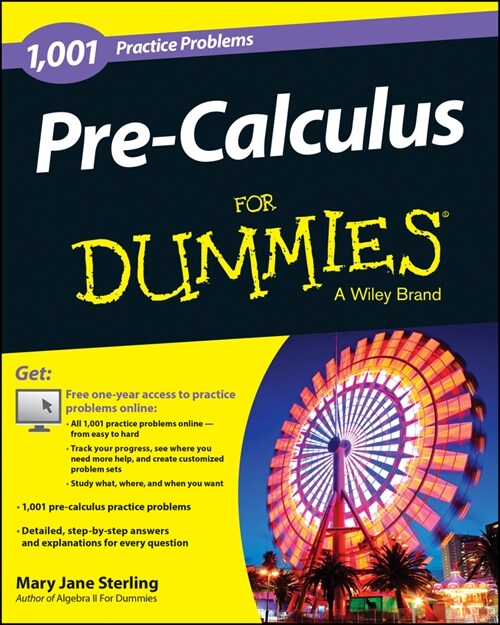 [eBook Code] Pre-Calculus For Dummies (eBook Code, 1st)
