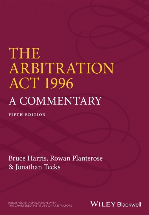 [eBook Code] The Arbitration Act 1996 (eBook Code, 5th)