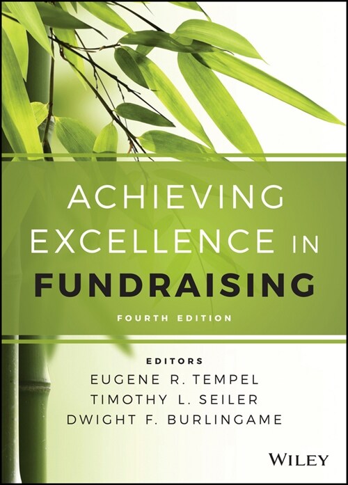 [eBook Code] Achieving Excellence in Fundraising (eBook Code, 4th)