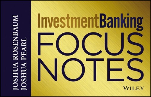 [eBook Code] Investment Banking Focus Notes (eBook Code, 2nd)