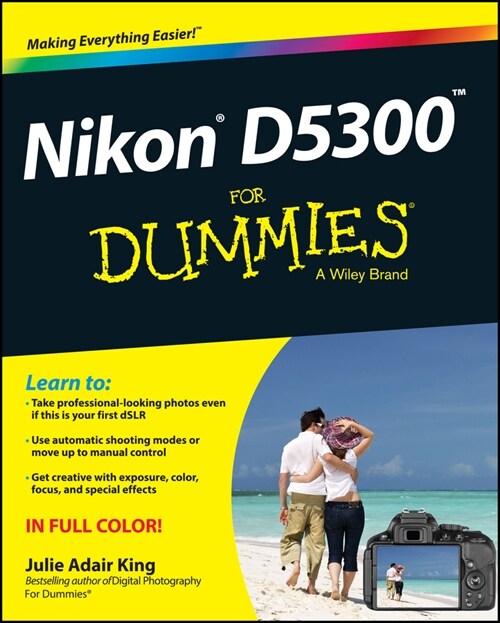 [eBook Code] Nikon D5300 For Dummies (eBook Code, 1st)