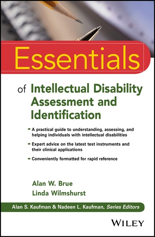 [eBook Code] Essentials of Intellectual Disability Assessment and Identification (eBook Code, 1st)