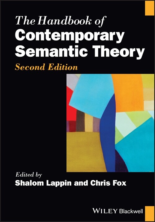 [eBook Code] The Handbook of Contemporary Semantic Theory (eBook Code, 2nd)