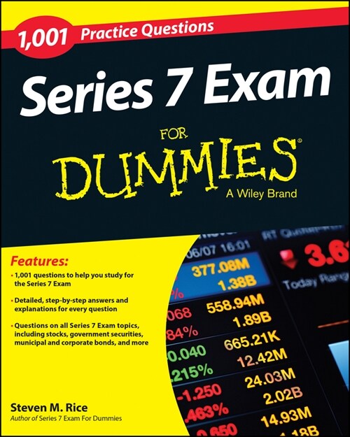 [eBook Code] Series 7 Exam For Dummies (eBook Code, 1st)