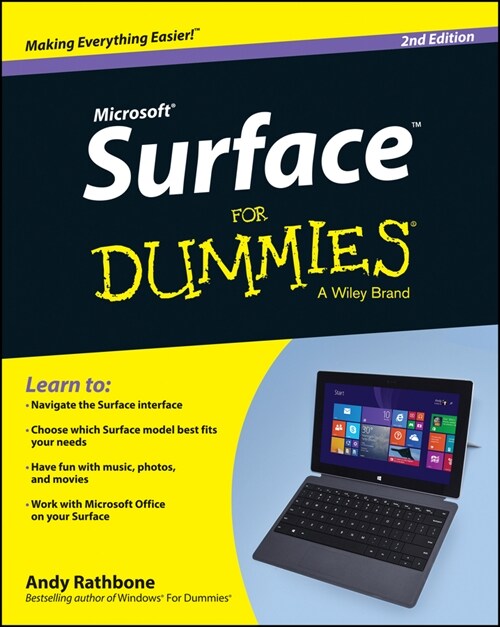 [eBook Code] Surface For Dummies (eBook Code, 2nd)