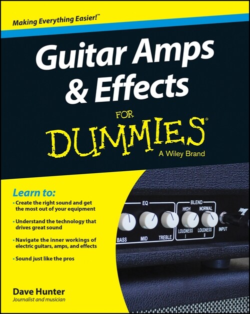 [eBook Code] Guitar Amps & Effects For Dummies (eBook Code, 1st)