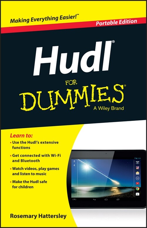 [eBook Code] Hudl For Dummies (eBook Code, 1st)