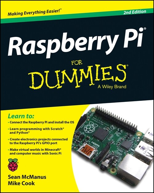 [eBook Code] Raspberry Pi For Dummies (eBook Code, 2nd)