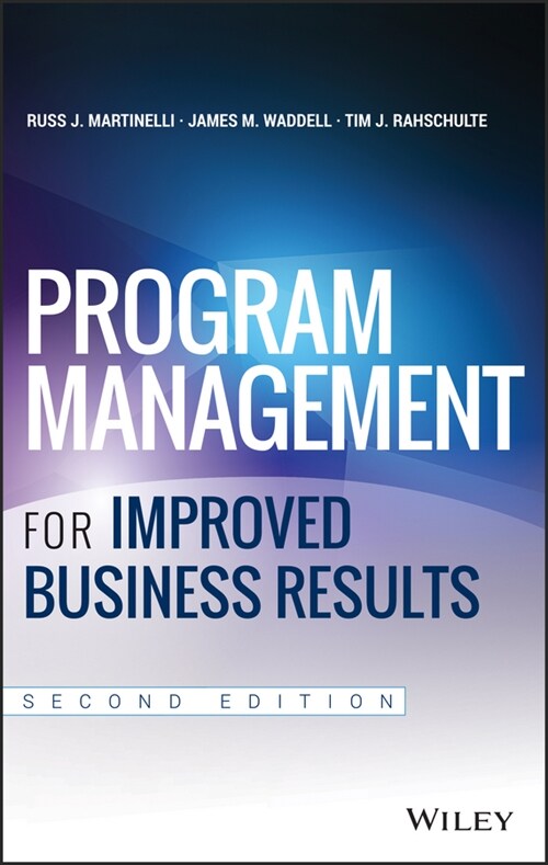 [eBook Code] Program Management for Improved Business Results (eBook Code, 2nd)