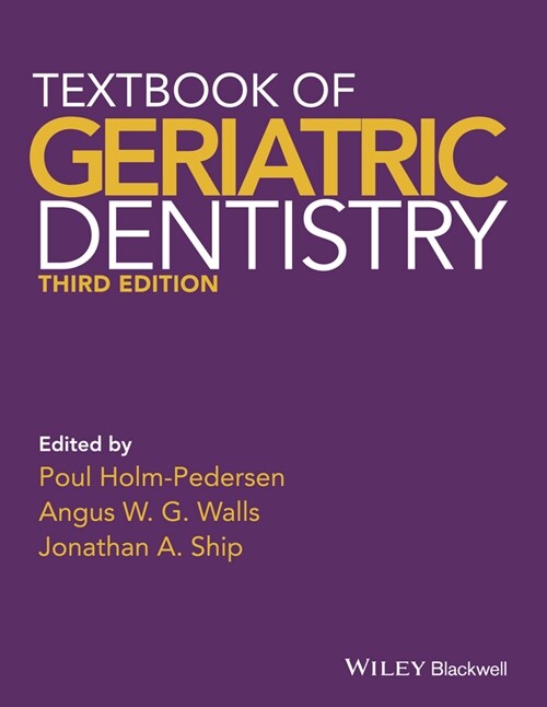 [eBook Code] Textbook of Geriatric Dentistry (eBook Code, 3rd)