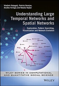 Understanding large temporal networks and spatial networks : exploration, pattern searching, visualization and network evolution 
