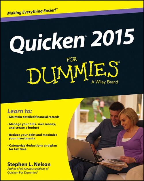 [eBook Code] Quicken 2015 For Dummies (eBook Code, 1st)