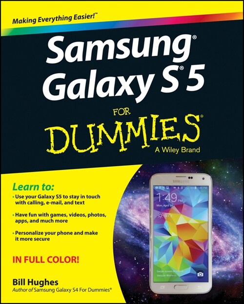 [eBook Code] Samsung Galaxy S5 For Dummies (eBook Code, 1st)