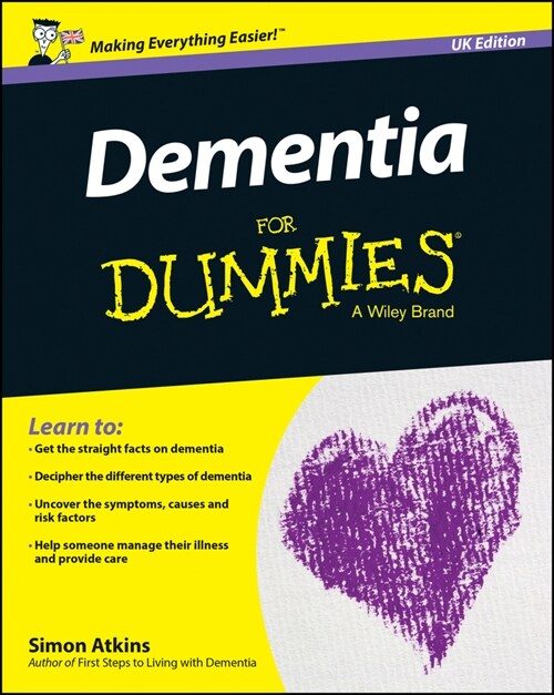 [eBook Code] Dementia For Dummies - UK (eBook Code, 1st)