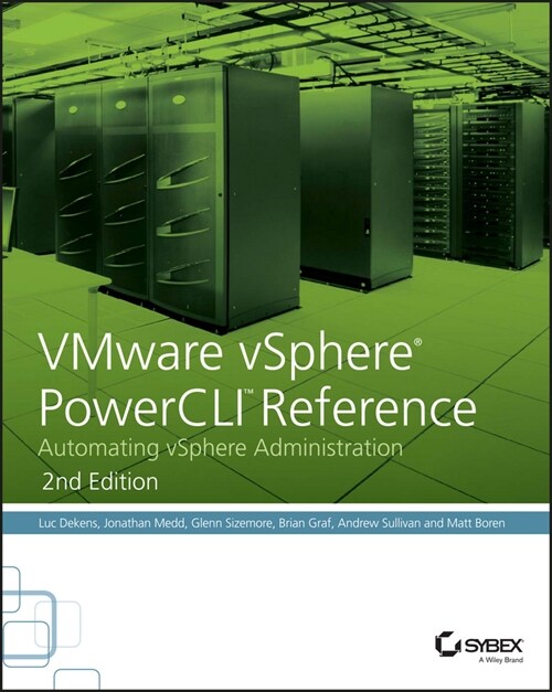 [eBook Code] VMware vSphere PowerCLI Reference (eBook Code, 2nd)