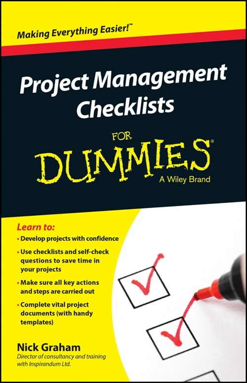 [eBook Code] Project Management Checklists For Dummies (eBook Code, 1st)