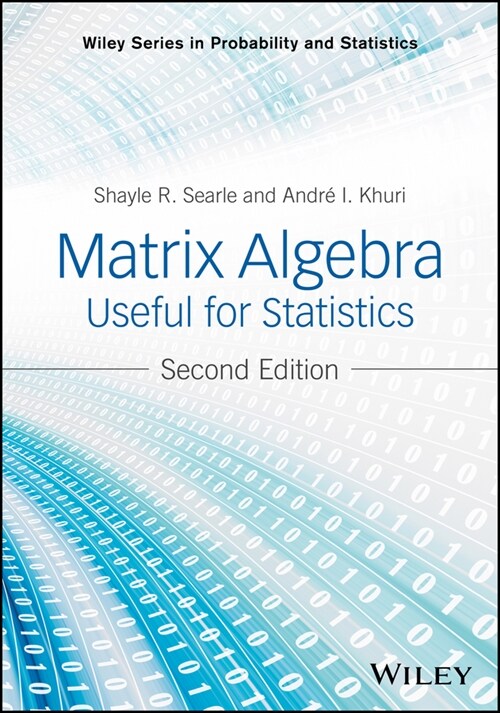 [eBook Code] Matrix Algebra Useful for Statistics (eBook Code, 2nd)
