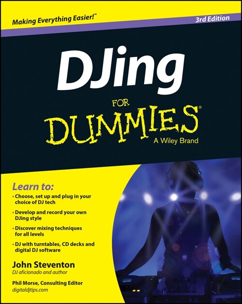 [eBook Code] DJing For Dummies (eBook Code, 3rd)