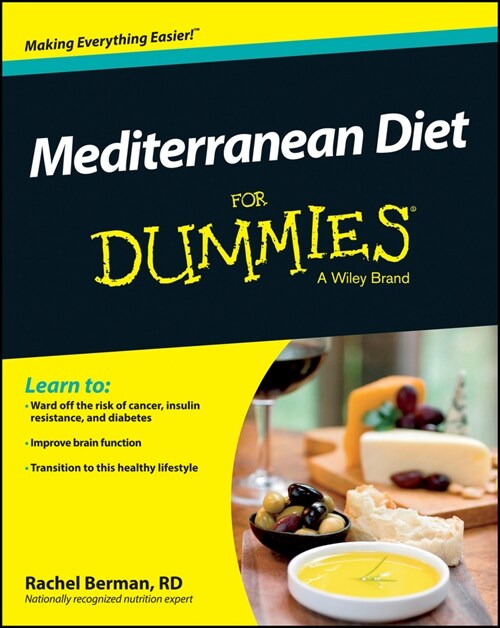 [eBook Code] Mediterranean Diet For Dummies (eBook Code, 1st)