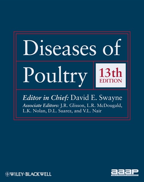 [eBook Code] Diseases of Poultry (eBook Code, 13th)