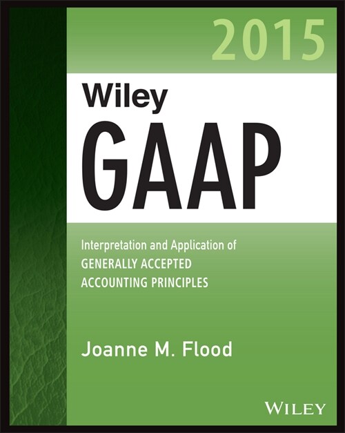 [eBook Code] Wiley GAAP 2015 (eBook Code, 1st)