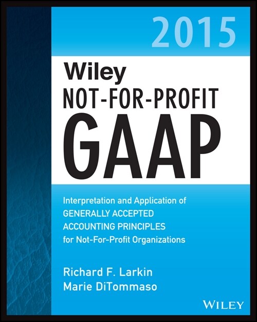 [eBook Code] Wiley Not-for-Profit GAAP 2015 (eBook Code, 1st)
