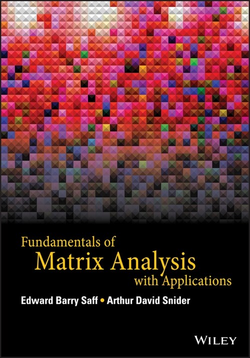 [eBook Code] Fundamentals of Matrix Analysis with Applications (eBook Code, 1st)