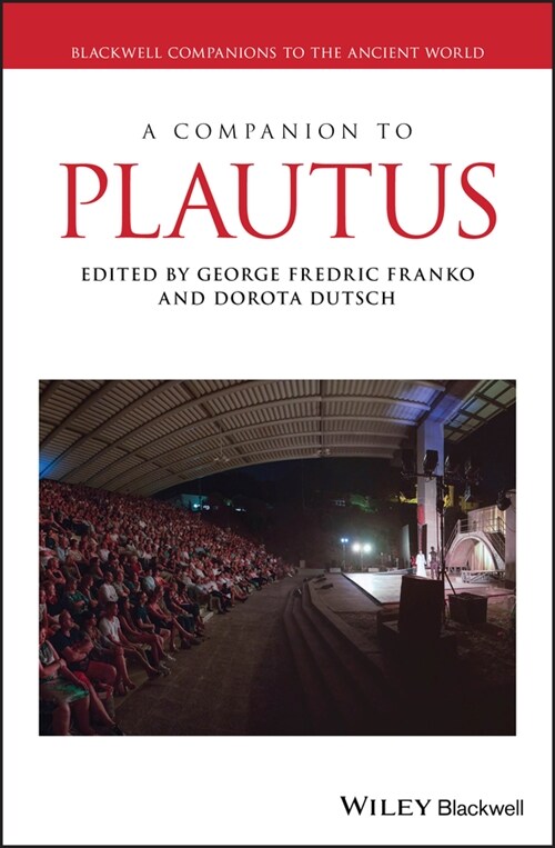 [eBook Code] A Companion to Plautus (eBook Code, 1st)