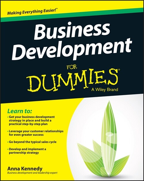 [eBook Code] Business Development For Dummies (eBook Code, 1st)