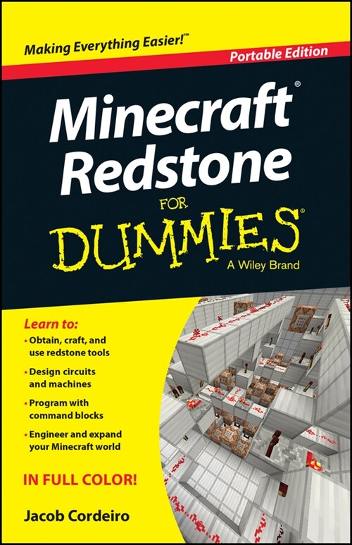 [eBook Code] Minecraft Redstone For Dummies (eBook Code, 1st)