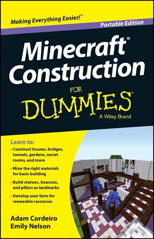 [eBook Code] Minecraft Construction For Dummies (eBook Code, 1st)